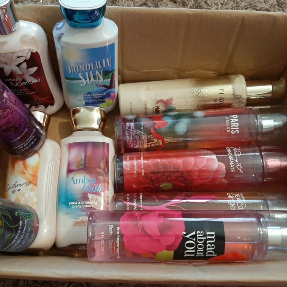 Bath Body Works Lot